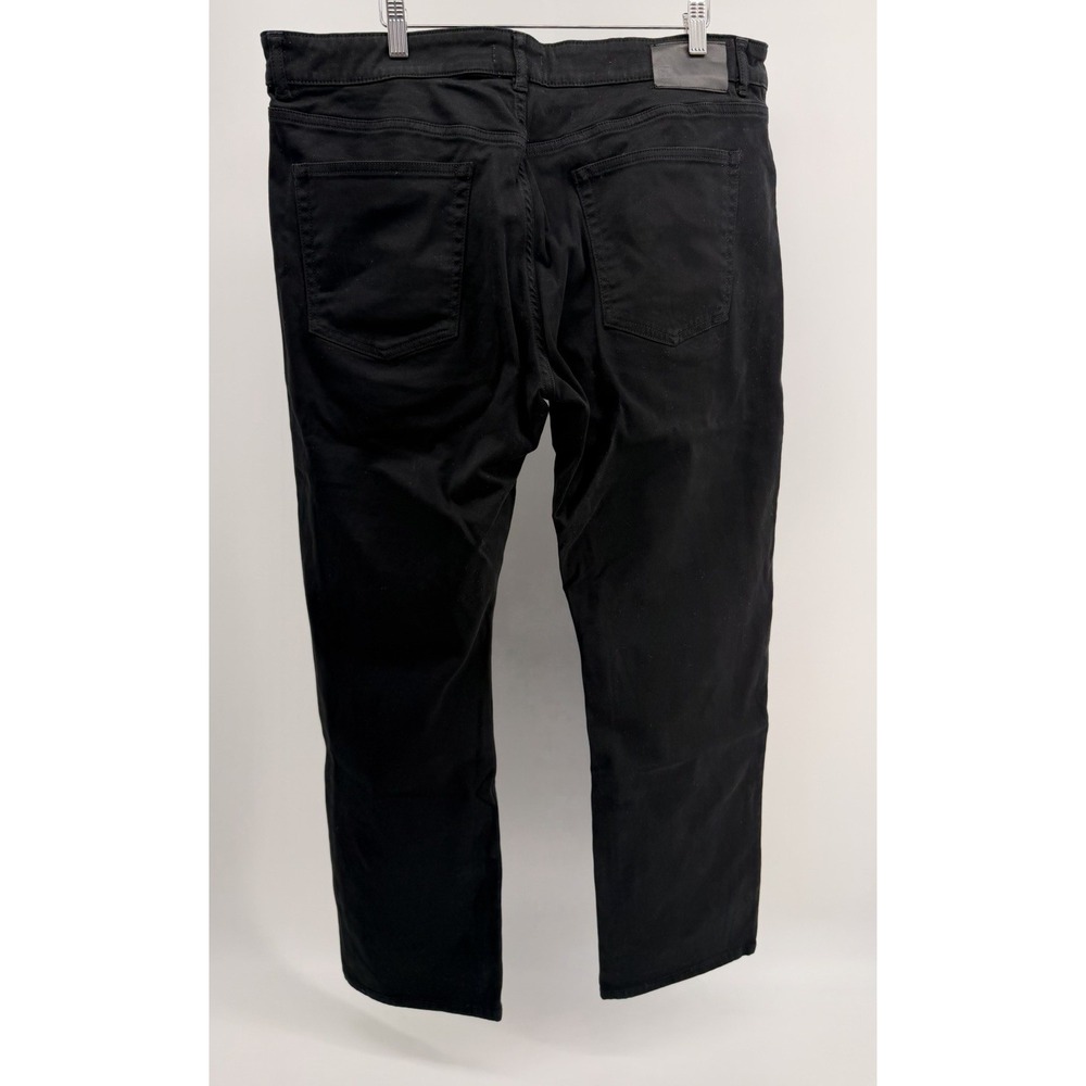 DL 1961 Avery Modern Straight Coal Jeans 38x30